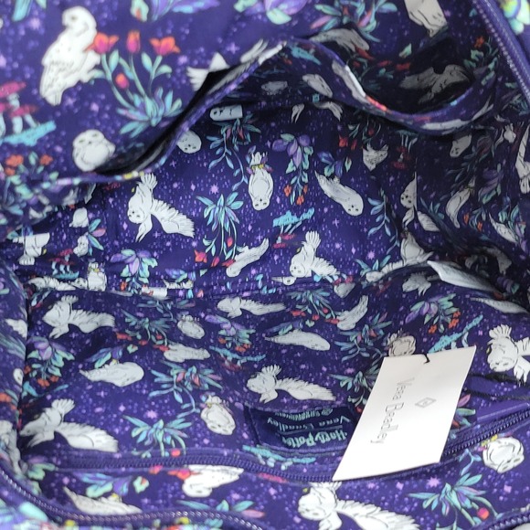 Vera Bradley Harry‎ Potter Forbidden Forest Small Backpack NWT Quilted Bag - Picture 12 of 16